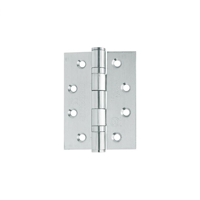 Ball Race Hinge 100mm Satin Stainless Steel main product photo