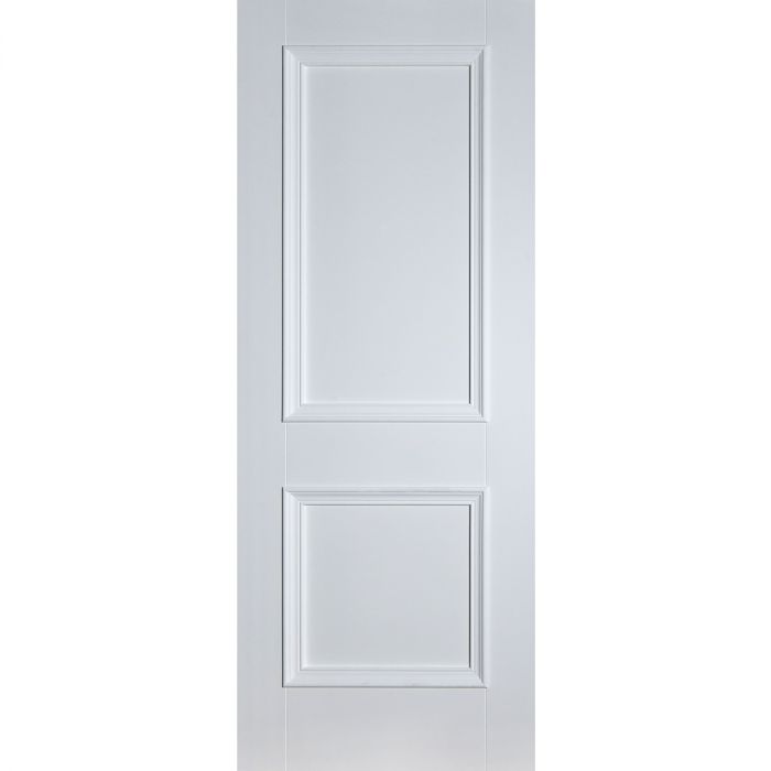 Balmoral Internal White Primed 2 Panel Door main product photo