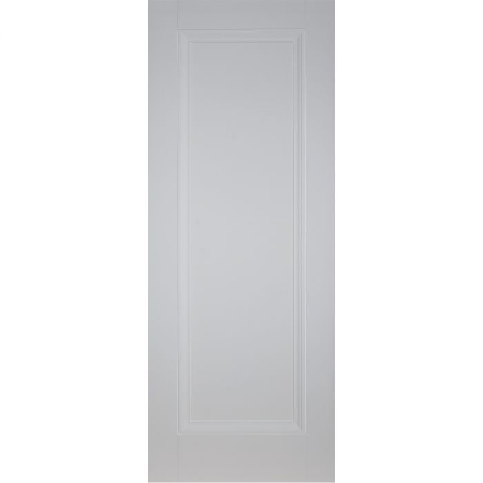 Bladon Internal White Primed 1 Panel Fire Door main product photo