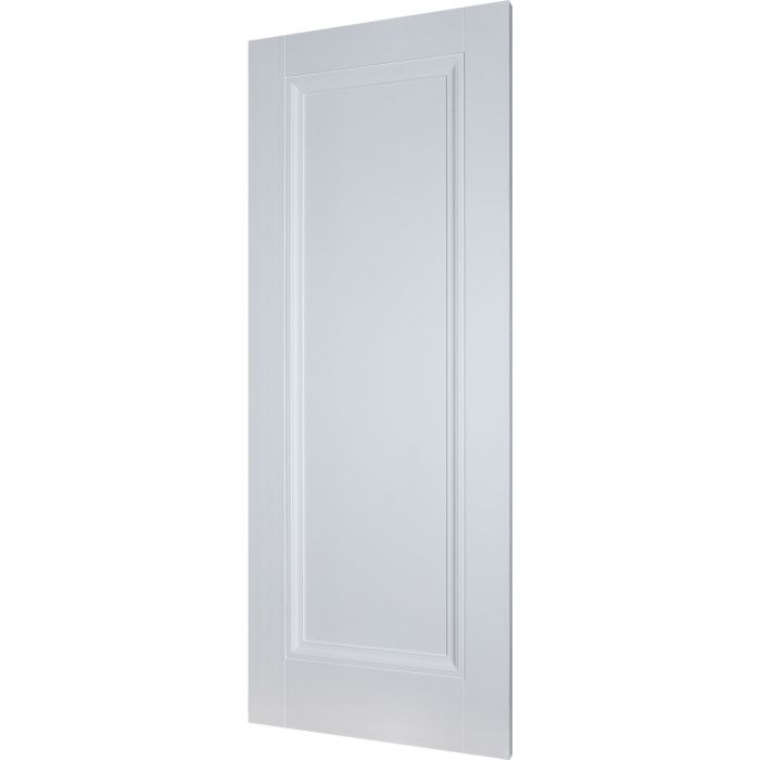 Bladon Internal White Primed 1 Panel Door main product photo