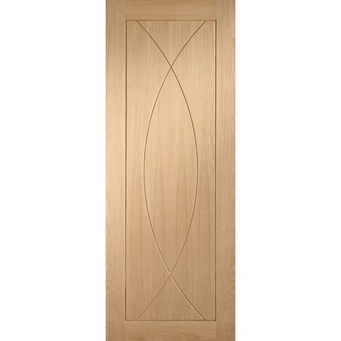 Pesaro Internal White Oak Pre Finished Door main product photo