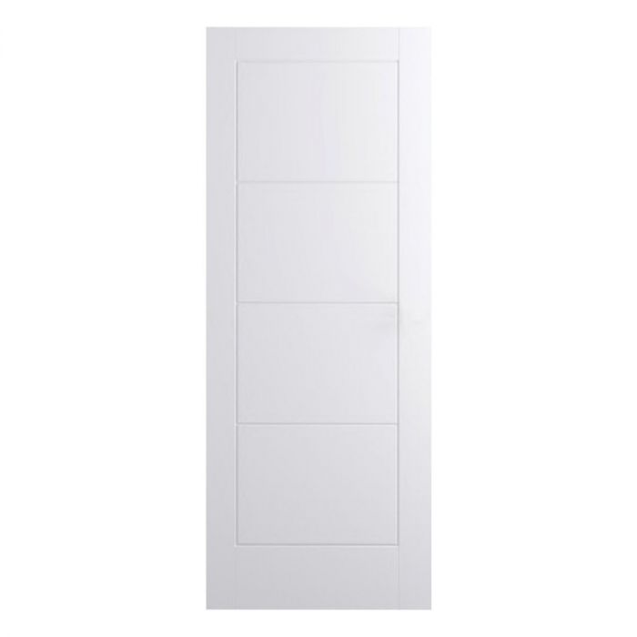 Ladder Internal White Primed Door main product photo