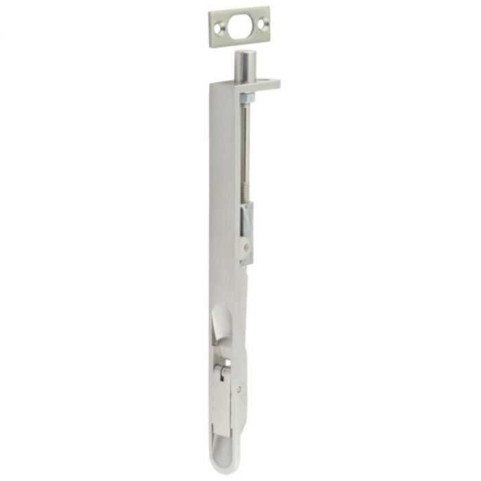 Lever Action Radiused Flush Bolt 200mm x 20mm Satin Stainless Steel main product photo