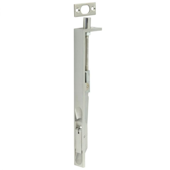 Lever Action Flush Bolt 200mm x 20mm Satin Stainless Steel main product photo