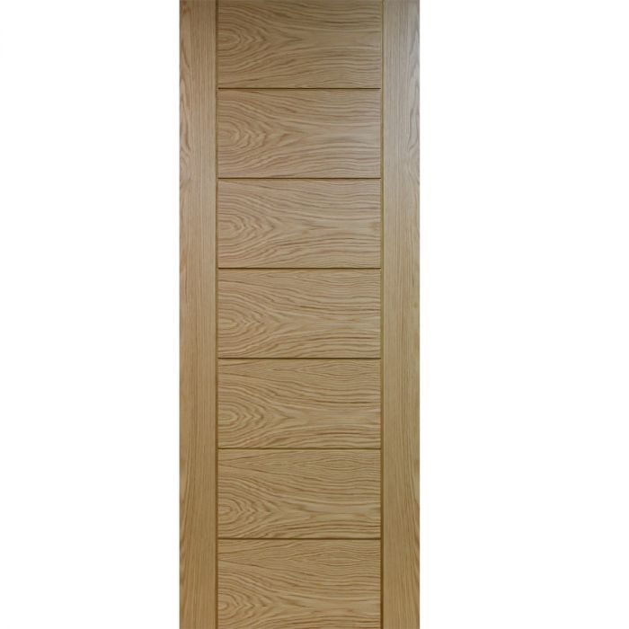 Palermo Internal White Oak Finished Fire Door main product photo