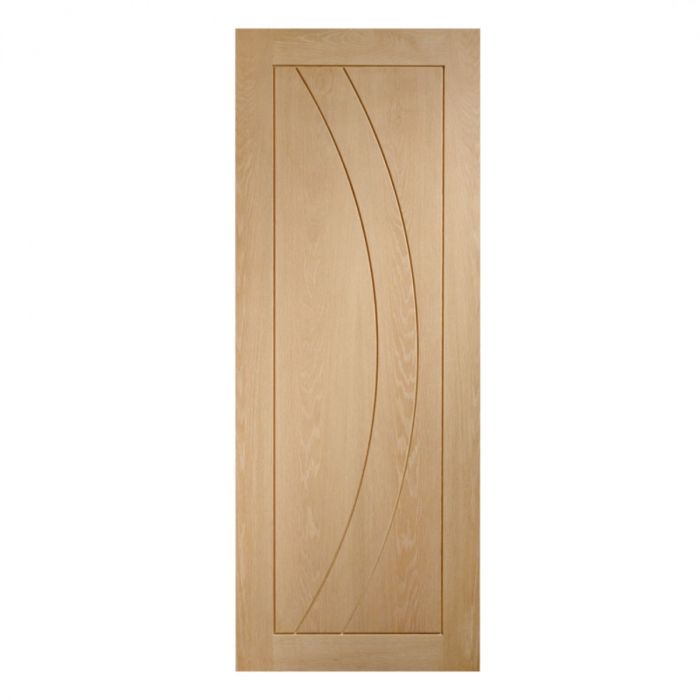 Salerno Internal White Oak Finished Door main product photo