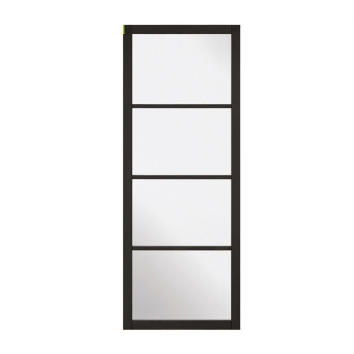 Soho Internal Black 4L Glazed Door main product photo