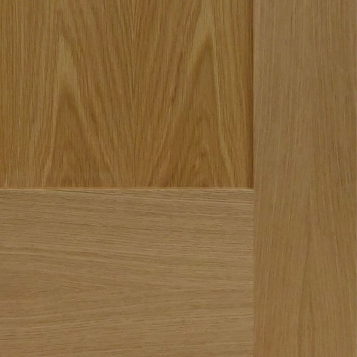 Shaker Internal White Oak Finished Door main product photo
