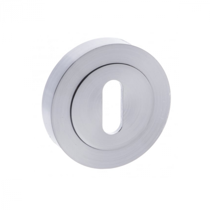 Status Keyway Escutcheons Satin Chrome main product photo