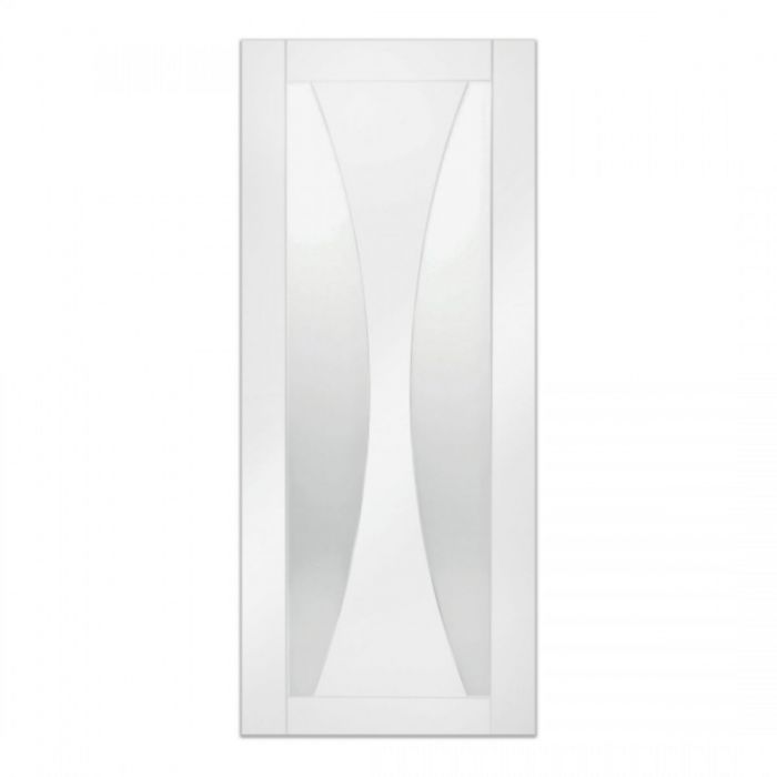 Verona Internal White Primed Clear Glazed main product photo