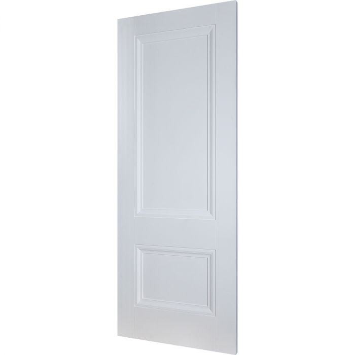 Deramore Internal White Primed 2 Panel Door main product photo