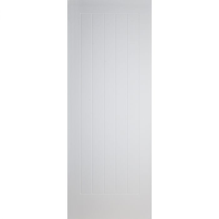 Mexicano Internal White Primed Door main product photo