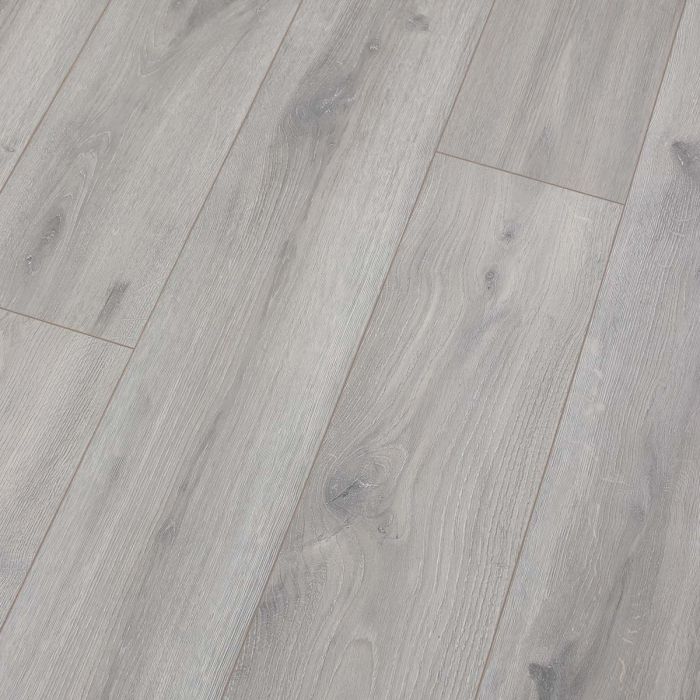 Swiss Krono Rockland Swiss Grey Oak Laminate (1.33m²) main product photo
