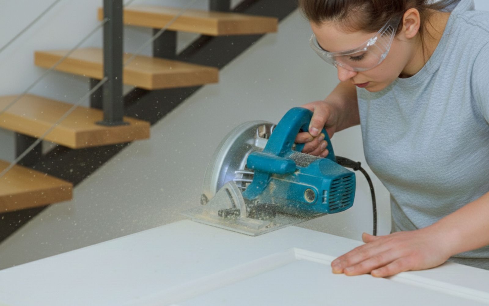 Trimming Internal Door