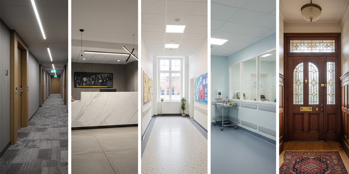Door solutions for all sectors UK & Ireland