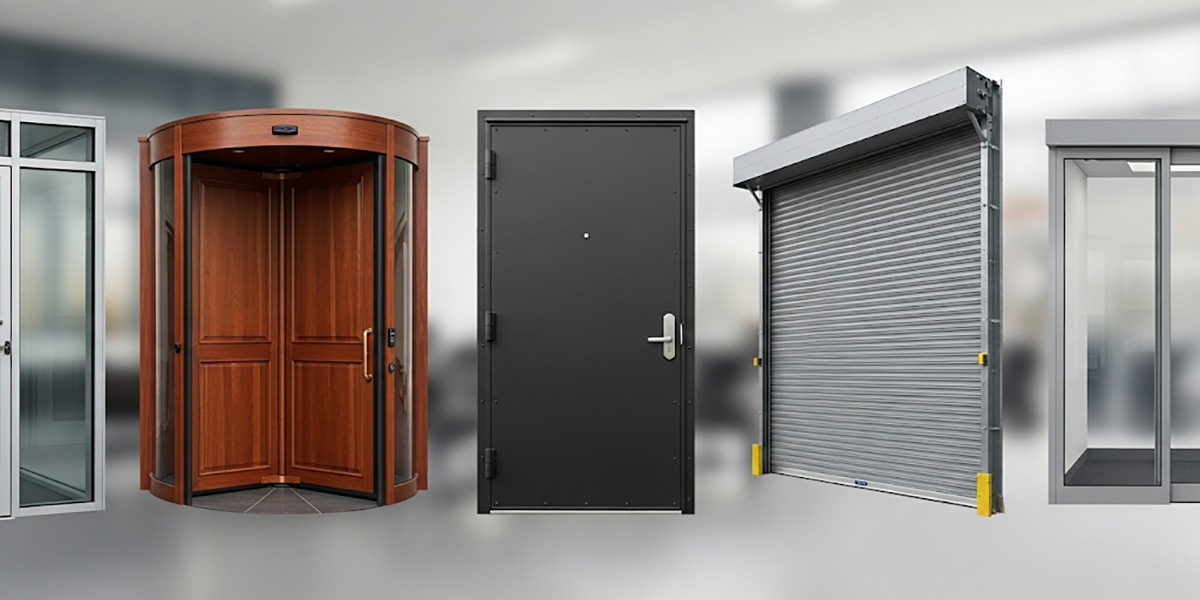 Fire-rated and bespoke commercial doors