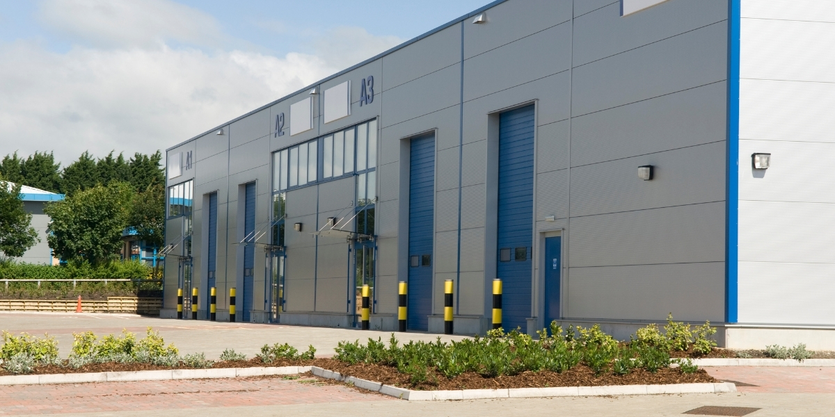 Commercial door sets with architectural ironmongery access control and door automation by Doorways