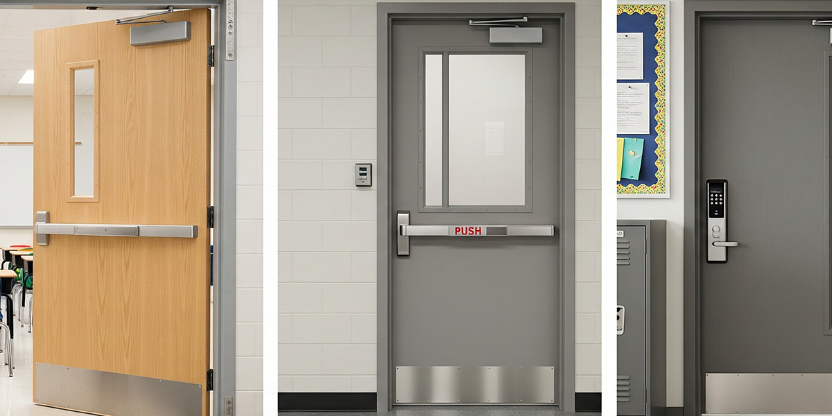 Education door packages for schools and universities